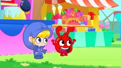 کارتون هیولای دوست داشتنی من قسمت 52